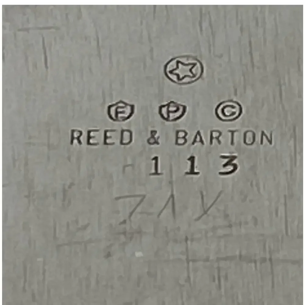 Reed & Barton mid 20th
